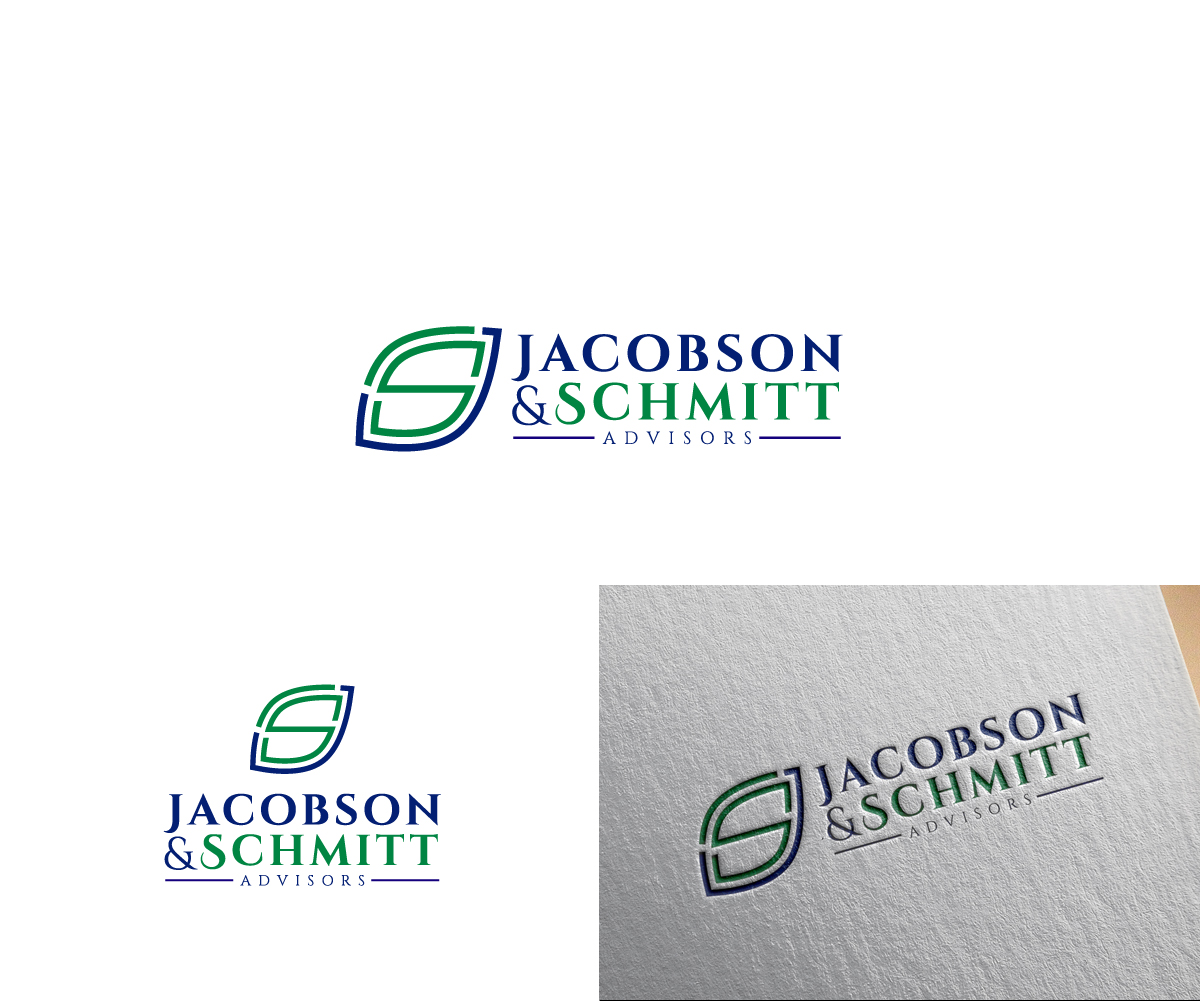 Diseño de Logo por maceemisha para Jacobson & Schmitt Advisors LLC | Diseño #15783957