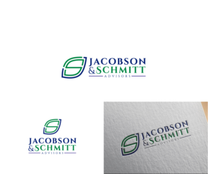 Logo Design by maceemisha for Jacobson & Schmitt Advisors LLC | Design: #15783957