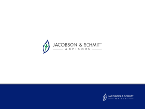 Logo-Design von e-mind für Jacobson & Schmitt Advisors LLC | Design: #15883938
