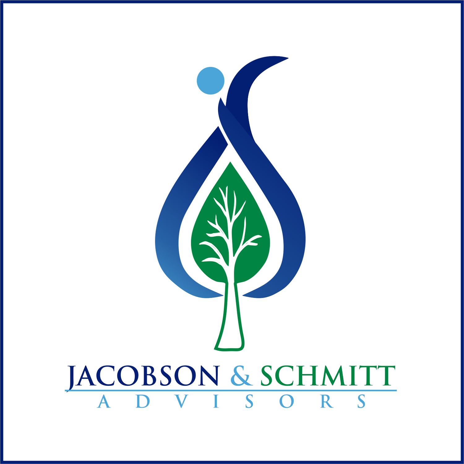 Logo Design by lababs for Jacobson & Schmitt Advisors LLC | Design #15783876