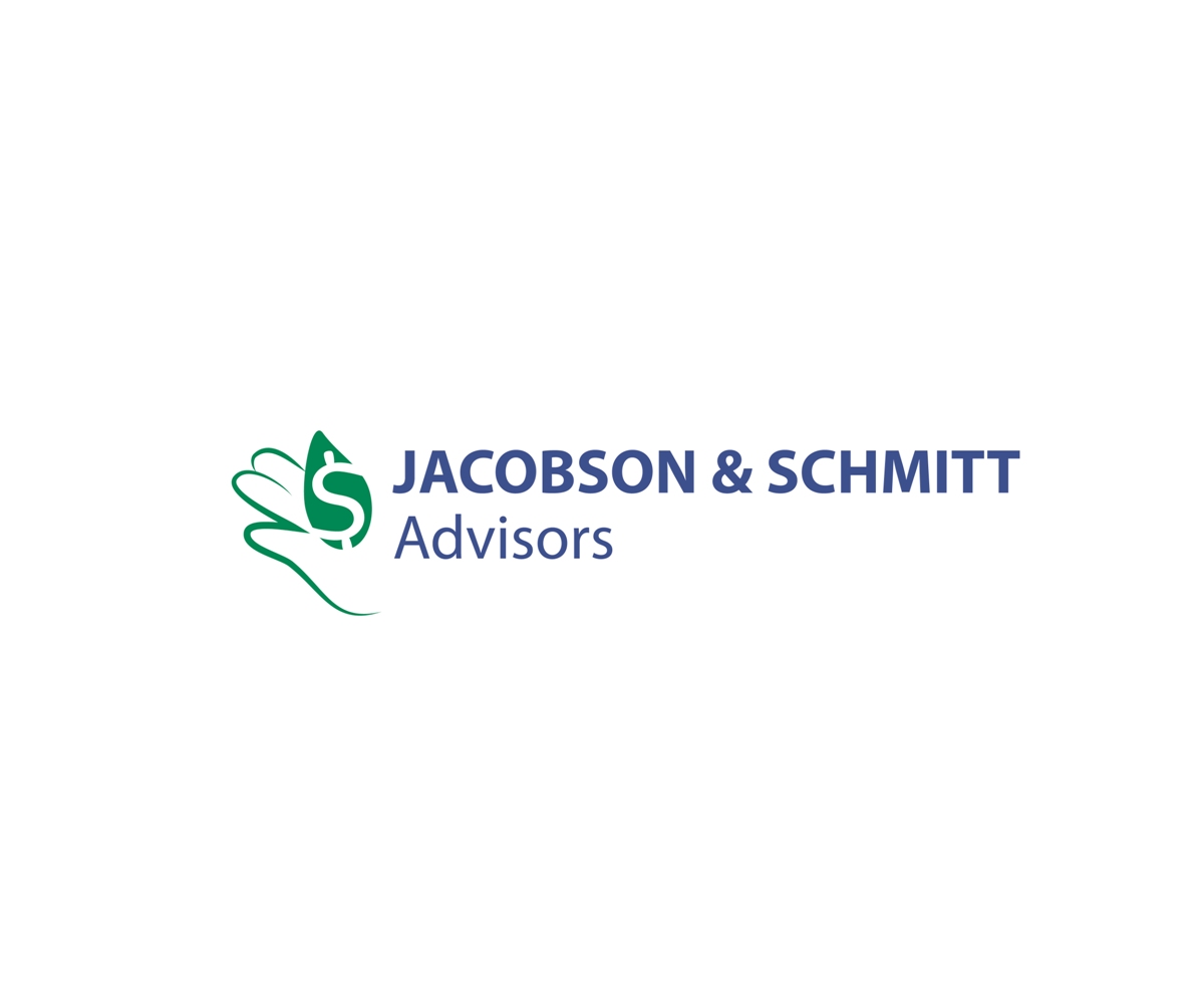 Diseño de Logo por kosmonavikosta para Jacobson & Schmitt Advisors LLC | Diseño #15894904