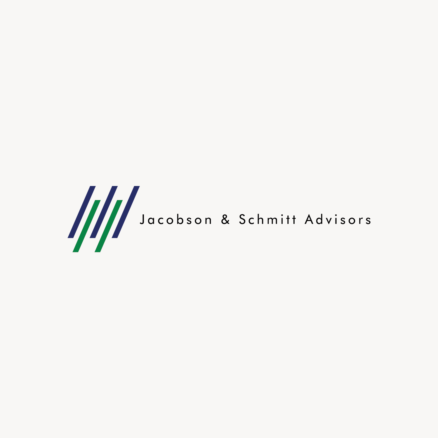 Logo Design by MeCanDesign for Jacobson & Schmitt Advisors LLC | Design #15896636
