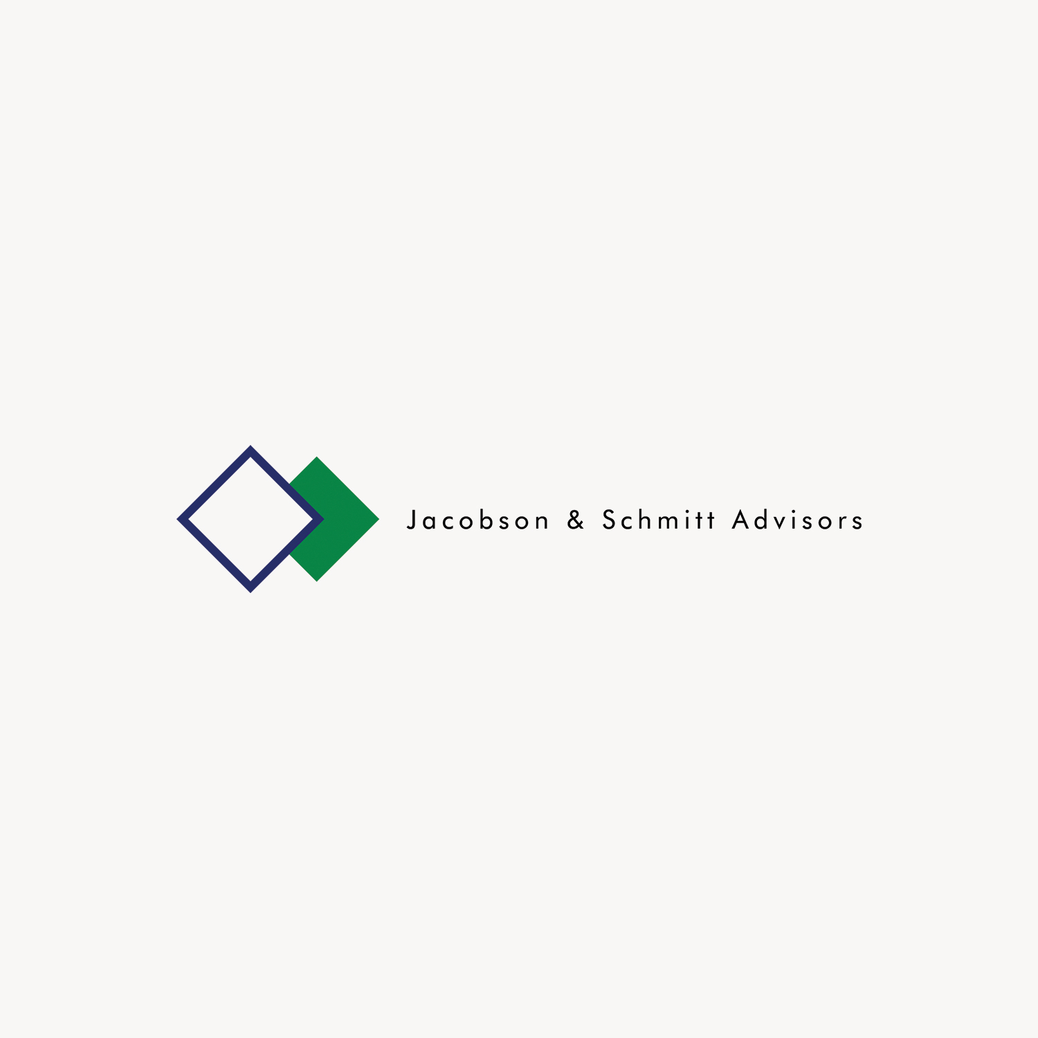 Logo-Design von MeCanDesign für Jacobson & Schmitt Advisors LLC | Design #15896638