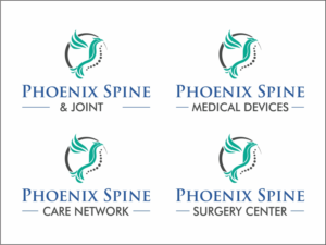 Logo Design by Robert Macwan for Phoenix Spine | Design #15929291