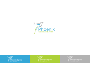 Logo Design by ~idiaz~ for Phoenix Spine | Design #15828670