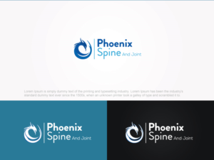 Logo Design by noishotori for Phoenix Spine | Design: #15814886