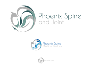 Logo Design by Shemet for Phoenix Spine | Design: #15932735