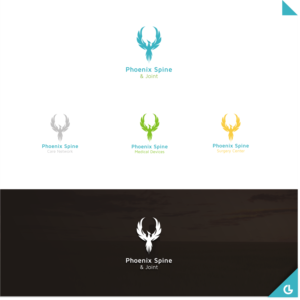 Logo Design by R!CKY for Phoenix Spine | Design: #15902594