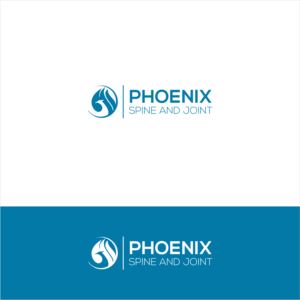 Logo Design by kolevvp for Phoenix Spine | Design: #15879493