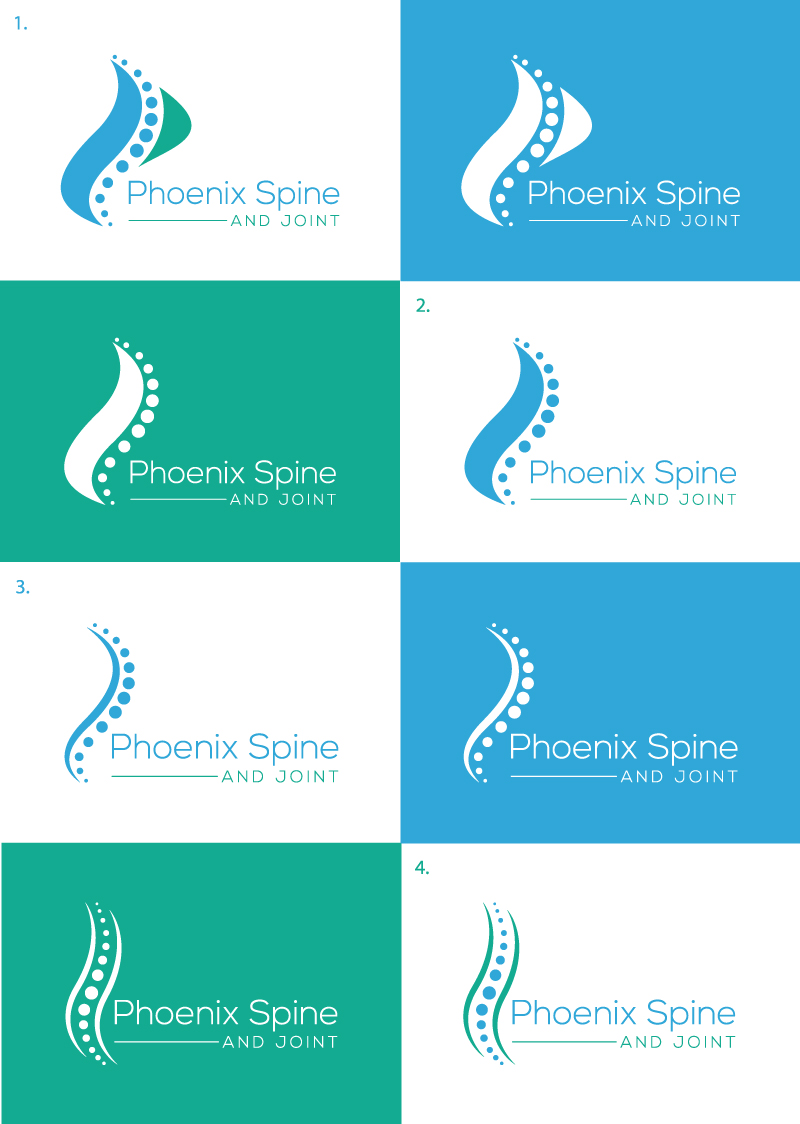 Logo Design by StudioTech for Phoenix Spine | Design: #15823911