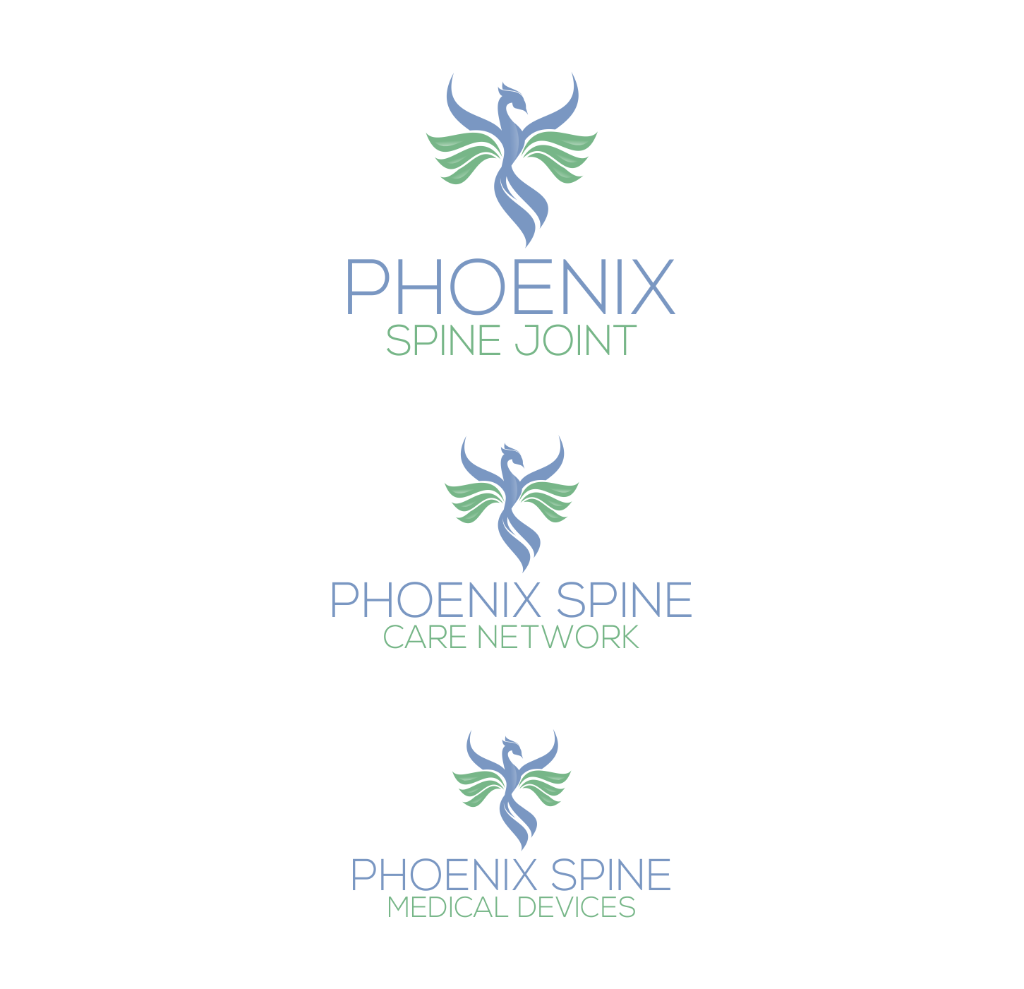 Diseño de Logo por CawetDesigner para Phoenix Spine | Diseño #15799930