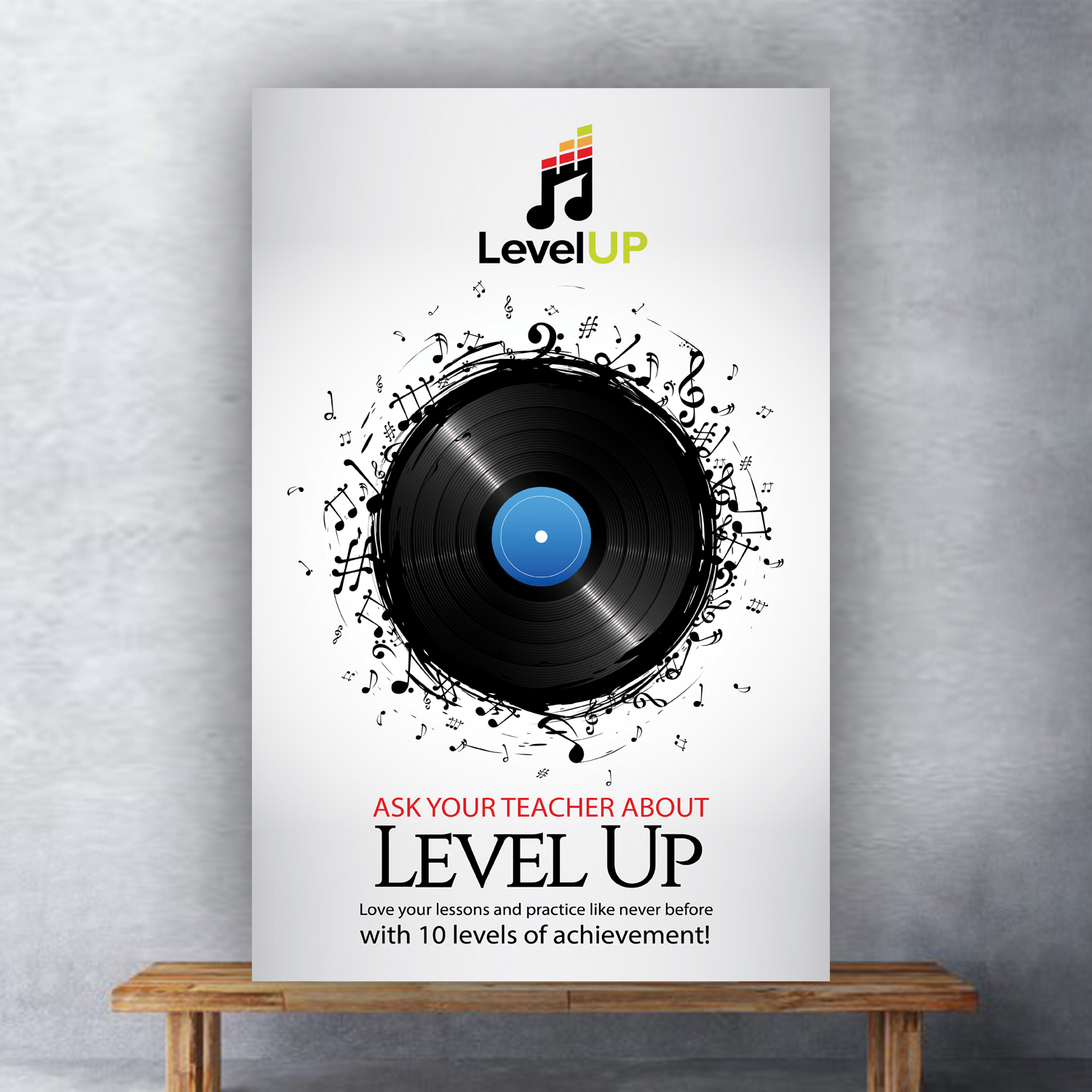Flyer Design by uk for Love Family Piano | Design #15809744