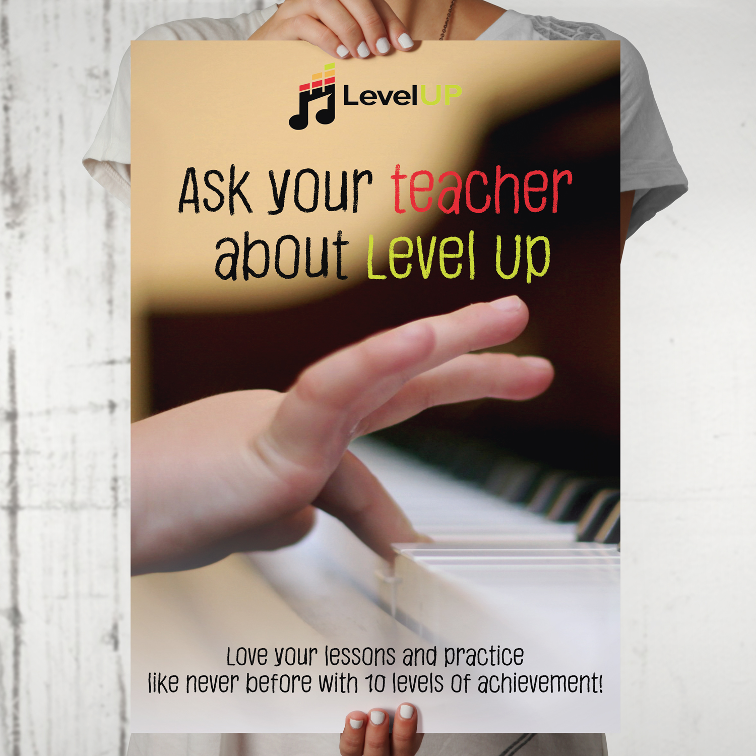 Flyer Design by Fitzi610 for Love Family Piano | Design #15793169