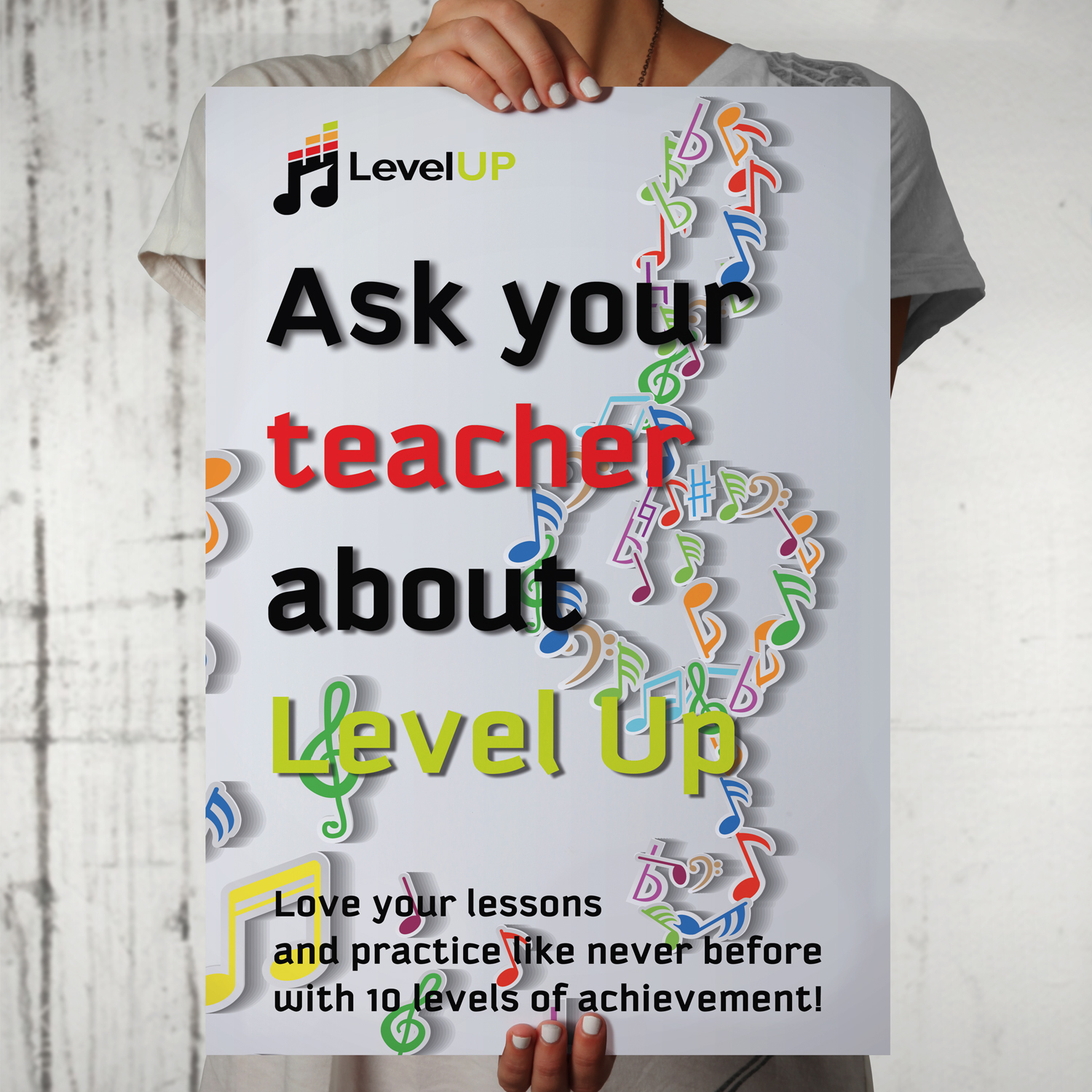 Flyer Design by Fitzi610 for Love Family Piano | Design #15793598