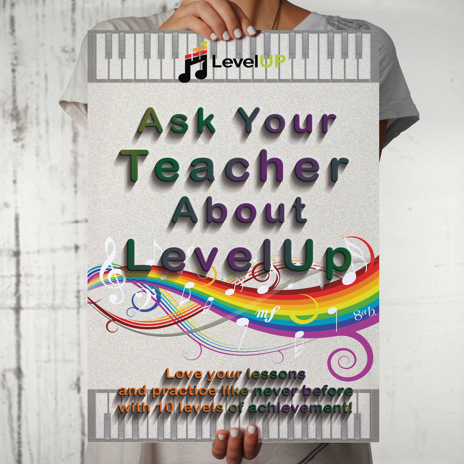 Flyer Design by Fitzi610 for Love Family Piano | Design #15801958