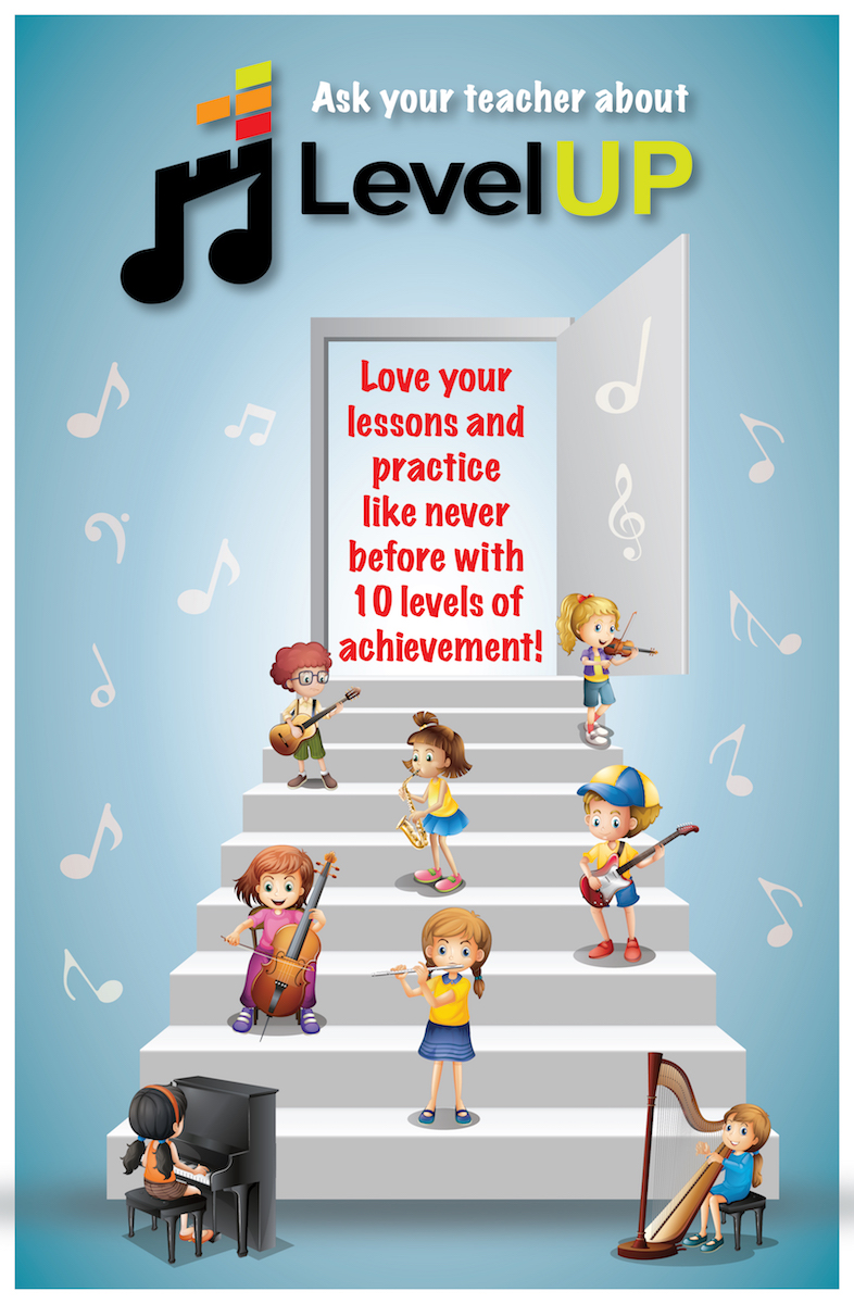Modern, Bold, Promotional Flyer Design for Love Family Piano by OMSPlus