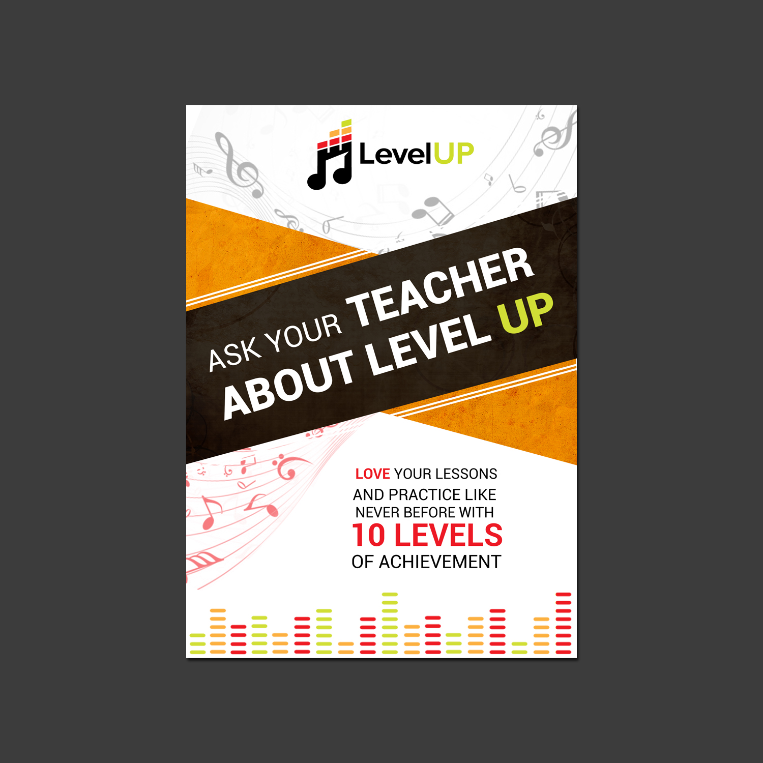 Design de Flyer par debdesign pour Love Family Piano | Design #15811338