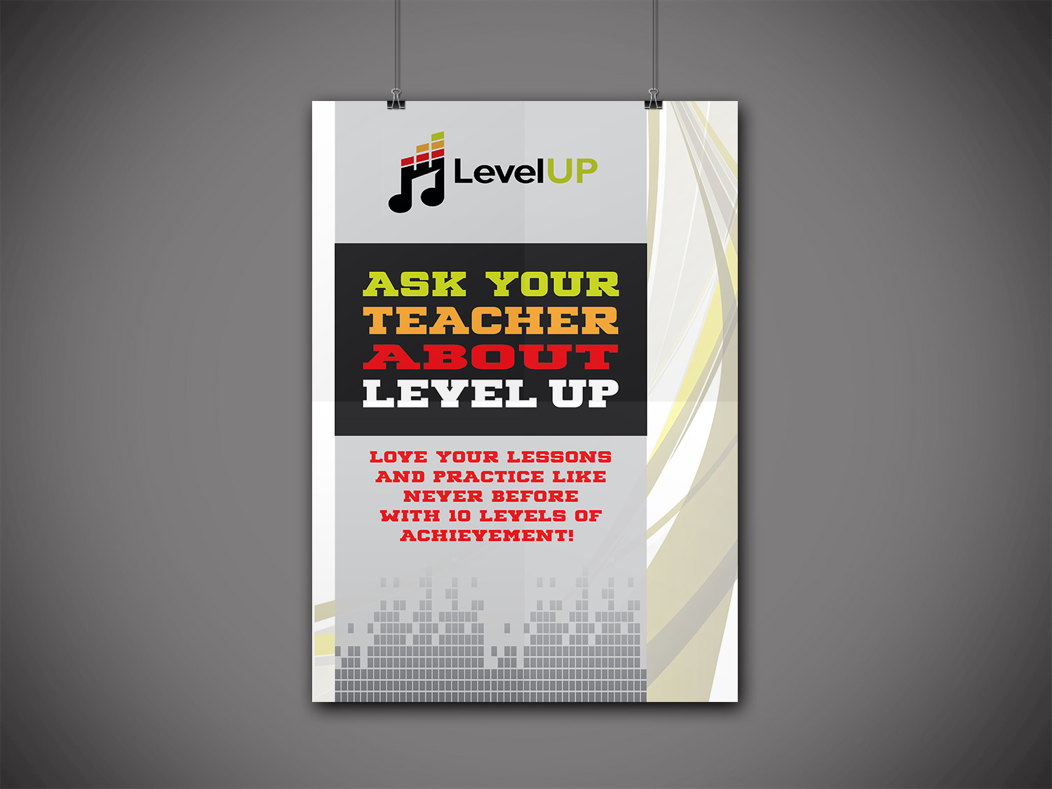 Diseño de Flyer por Deziners Zone para Love Family Piano | Diseño #15797947