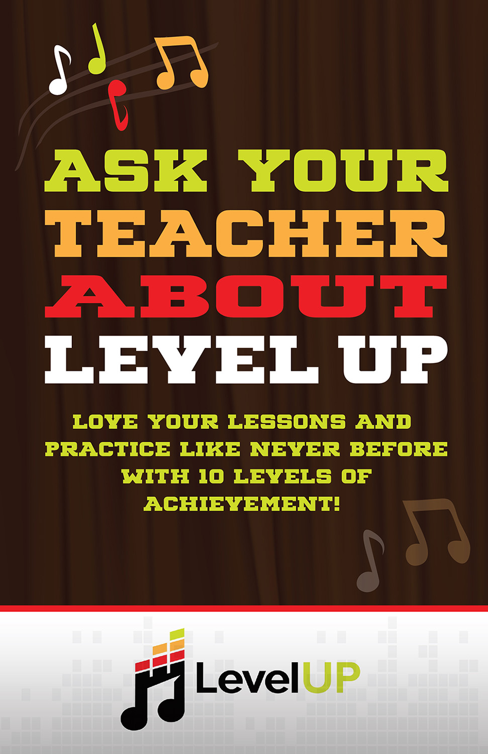 Flyer Design by Deziners Zone for Love Family Piano | Design #15797950