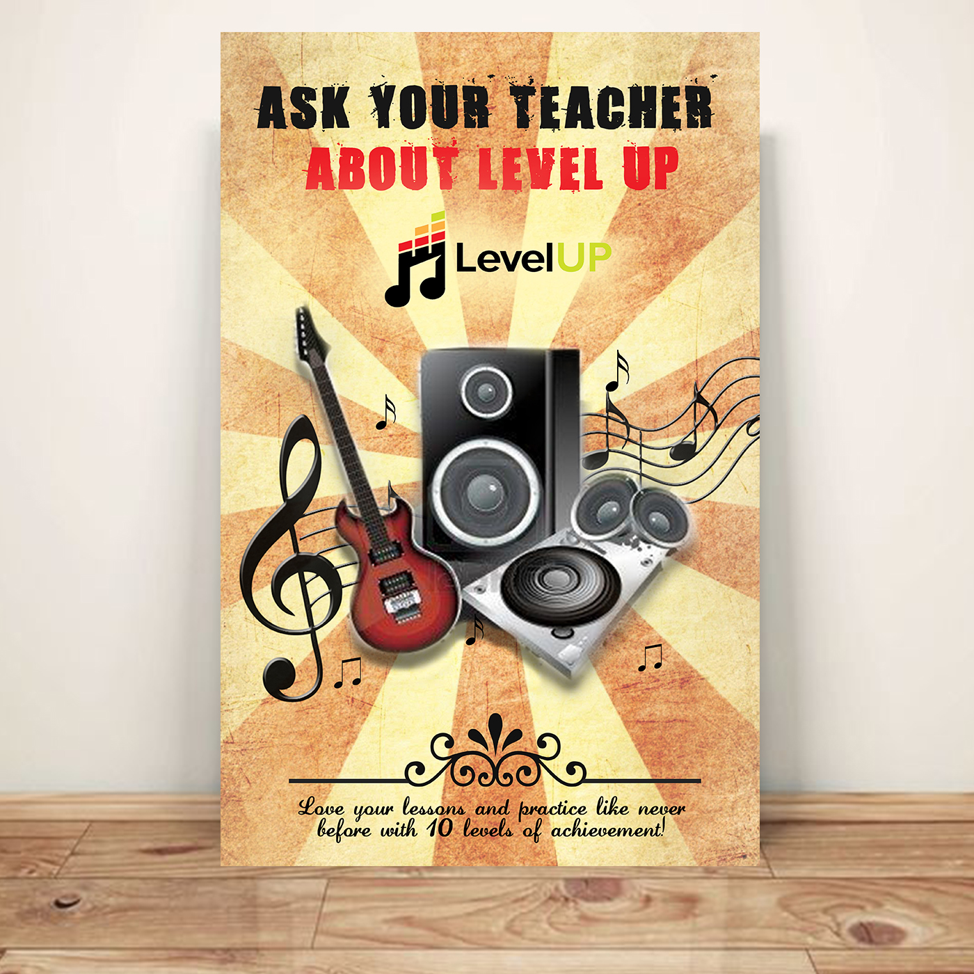 Design de Flyer par creative.bugs pour Love Family Piano | Design #15821712