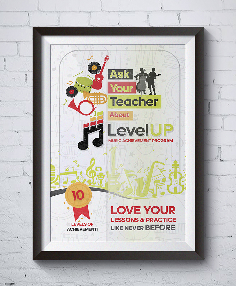 Diseño de Flyer por creationz2011 para Love Family Piano | Diseño #15817928