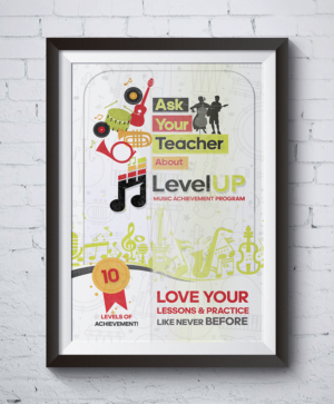 Flyer Design by creationz2011 for Love Family Piano | Design: #15817928