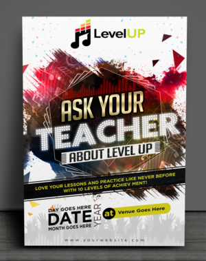 Flyer Design by SAI DESIGNS for Love Family Piano | Design: #15814612
