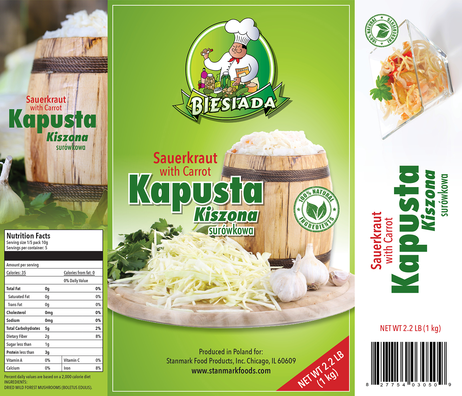 Packaging Design by DesignFive for this project | Design #15795180