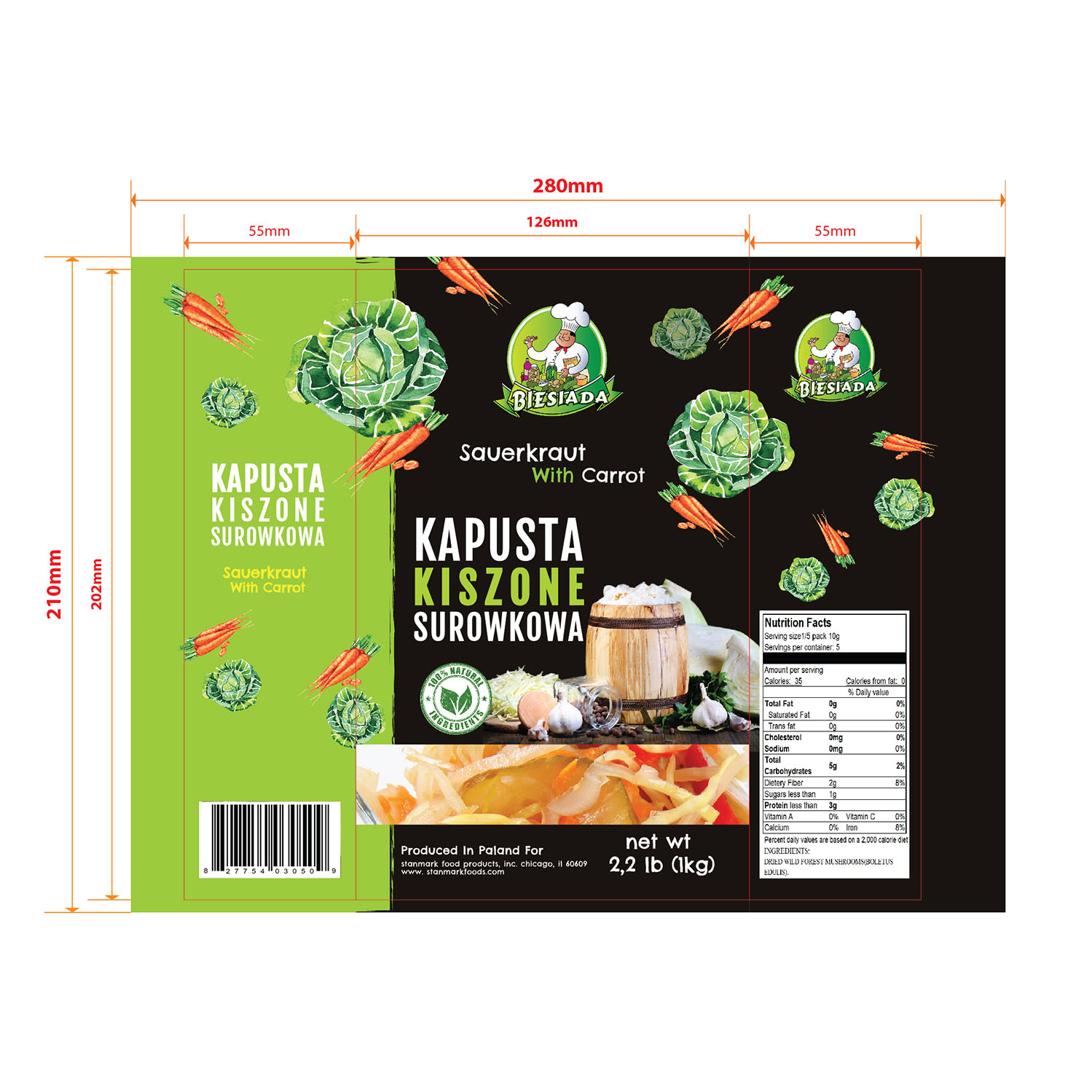 Packaging Design by Trang cyp for this project | Design #15935807