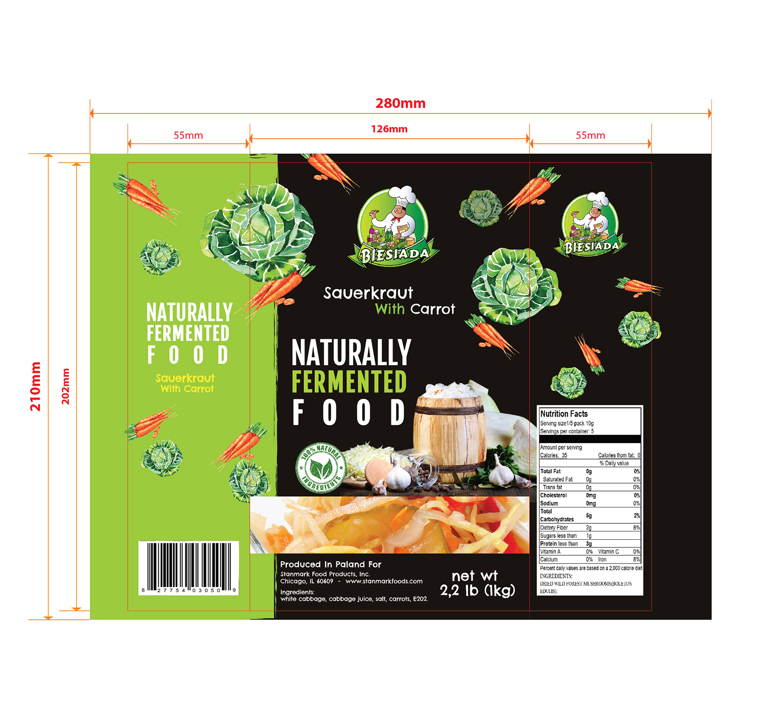 Packaging Design by Trang cyp for this project | Design #15953378