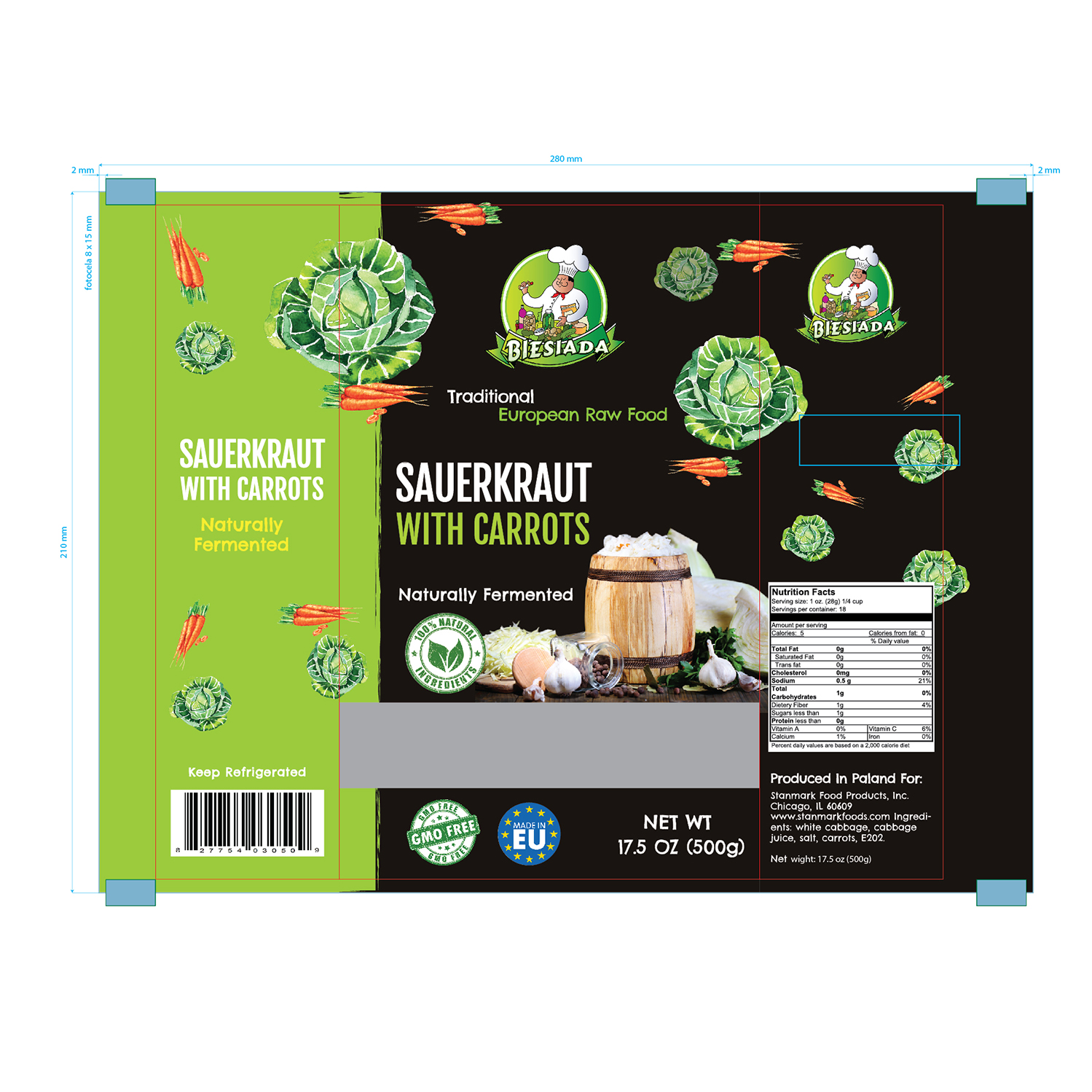 Packaging Design by Trang cyp for this project | Design #16003408