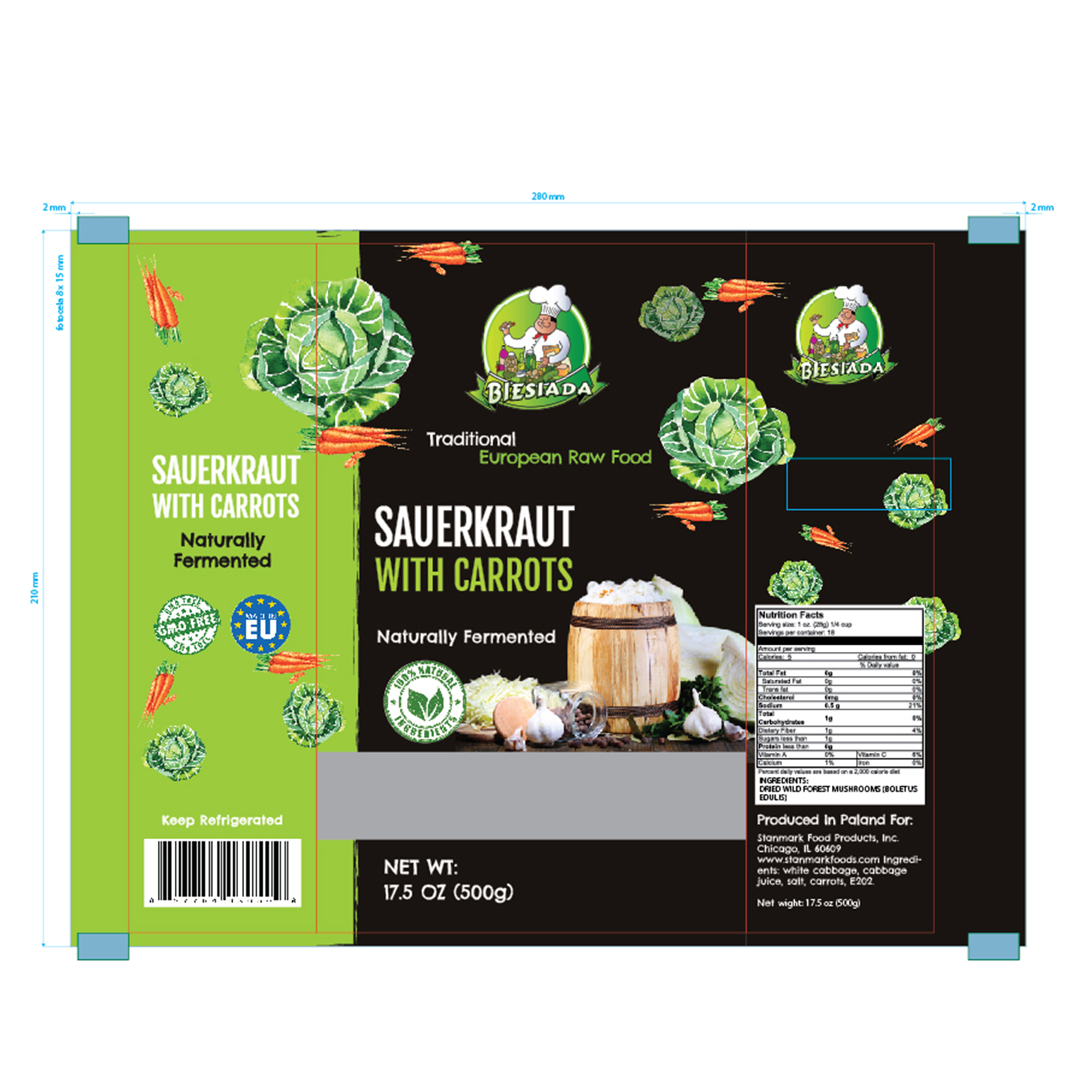 Packaging Design by Trang cyp for this project | Design #16021941