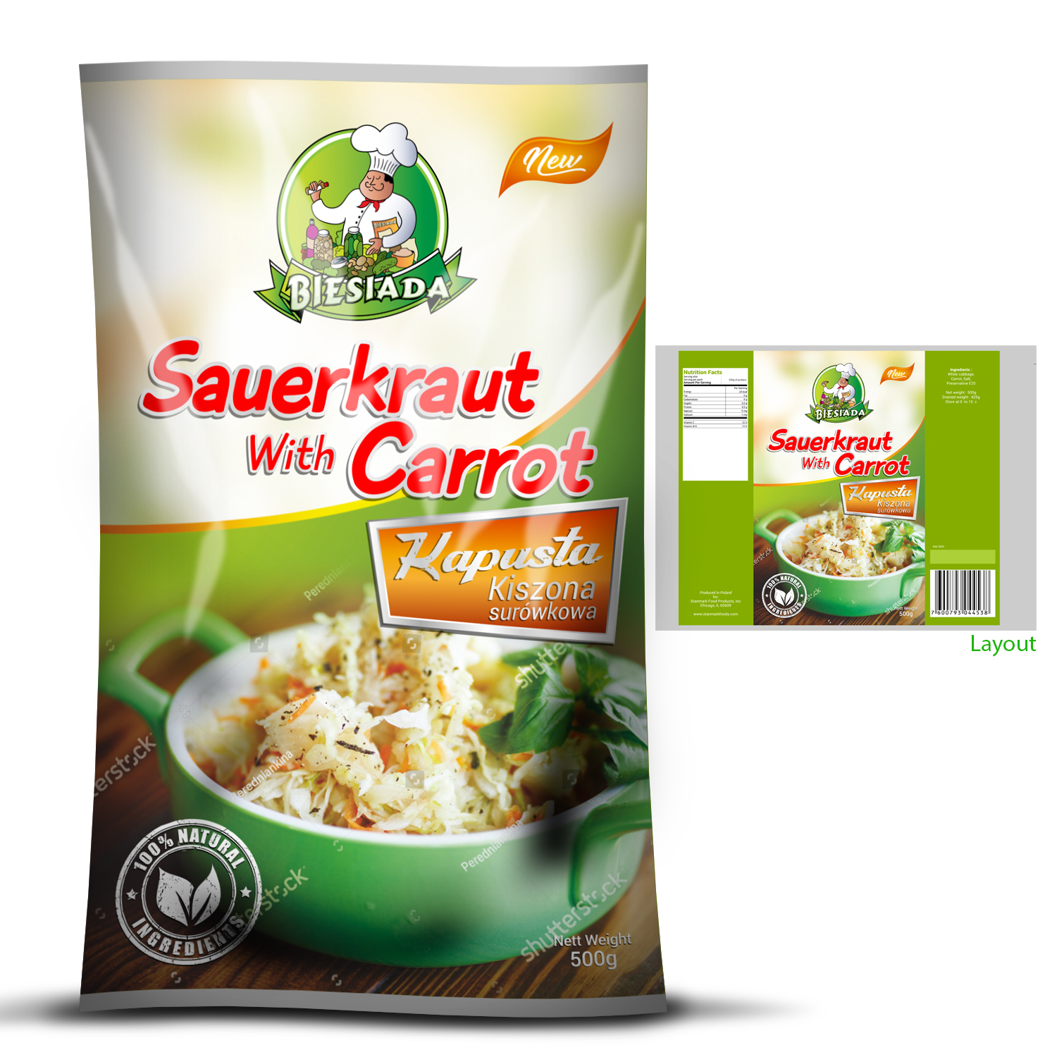 Packaging Design by HeriH for this project | Design #15826992
