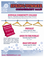 Flyer Design by Stellar Designs for The Kids Kloset | Design: #39196