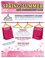 Flyer Design by Stellar Designs for The Kids Kloset | Design: #40256