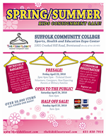 Flyer Design by Stellar Designs for The Kids Kloset | Design #40331
