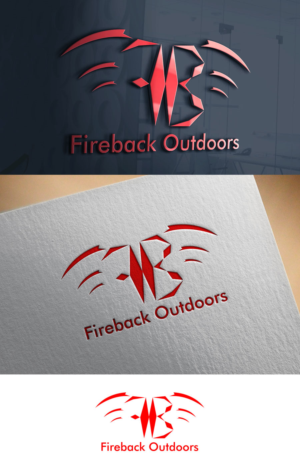 Logo Design by saeinpahore41504 for Fireback Outdoors | Design: #15785804