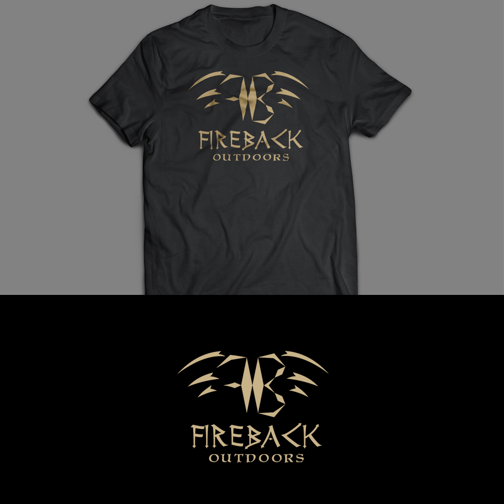 Logo Design by SteffySummer for Fireback Outdoors | Design #15815301