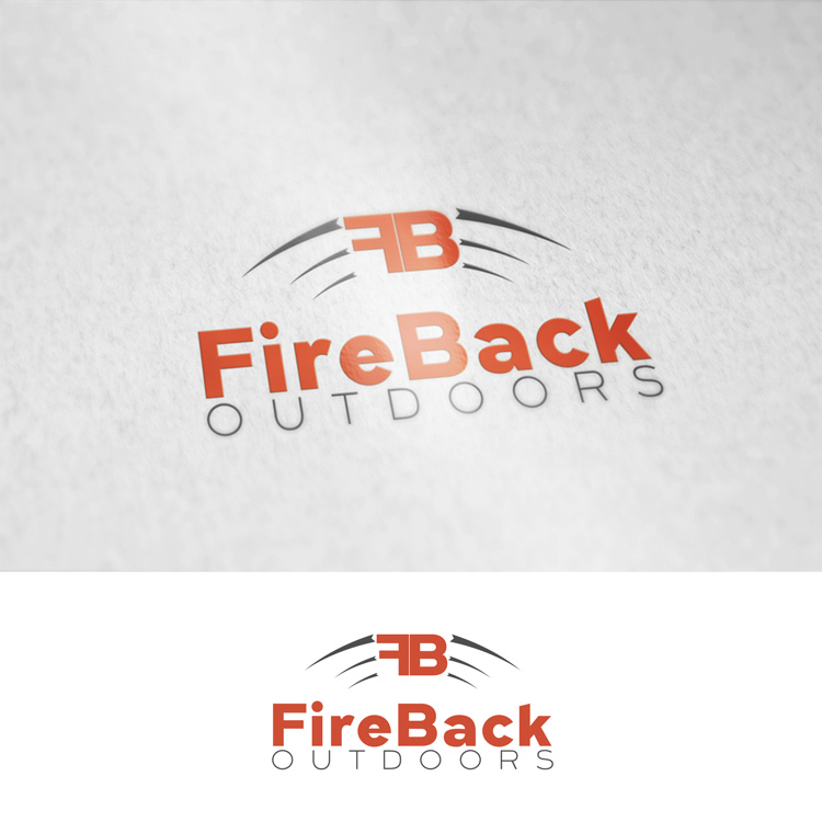 Logo Design by DesignDUO for Fireback Outdoors | Design #15784686