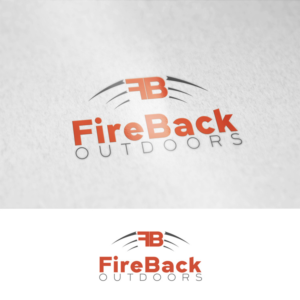 Logo Design by DesignDUO for Fireback Outdoors | Design: #15784686