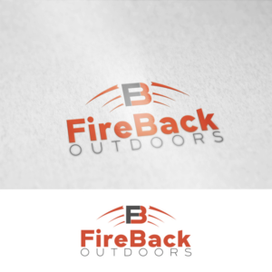 Logo Design by DesignDUO for Fireback Outdoors | Design: #15784687