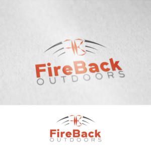 Logo Design by DesignDUO for Fireback Outdoors | Design: #15784688