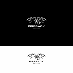 Fireback Outdoors (or just use the f and b of fireback as in the attachment below)  | Diseño de Logo por Gree™