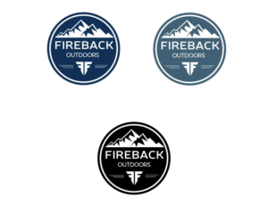 Logo-Design von Bluesky68 für Fireback Outdoors | Design: #15814746