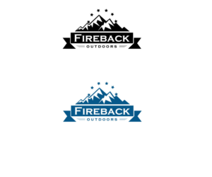 Logo-Design von Bluesky68 für Fireback Outdoors | Design: #15814877