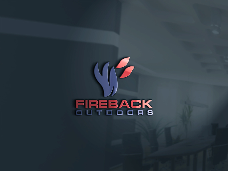 Logo Design by rocklee for Fireback Outdoors | Design #15799038
