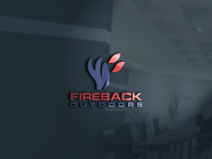 Logo Design by rocklee for Fireback Outdoors | Design: #15799038
