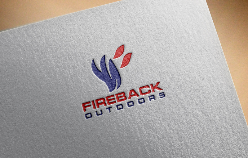 Logo-Design von rocklee für Fireback Outdoors | Design #15799040