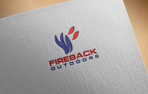Logo Design by rocklee for Fireback Outdoors | Design: #15799040