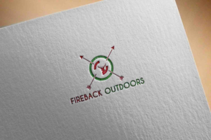 Logo Design by Sherpa design for Fireback Outdoors | Design: #15792287